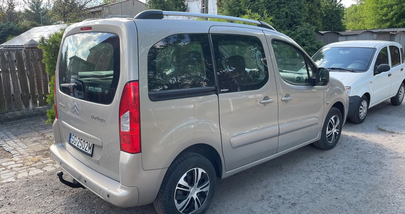 Citroen Berlingo cena 16900 przebieg: 341000, rok produkcji 2010 z Gliwice małe 407